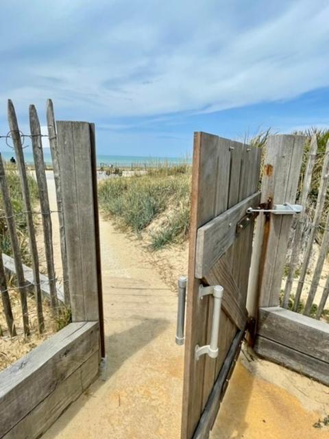 Appartement rez-de-chaussée entre dunes et ocean Lacanau Esterno foto