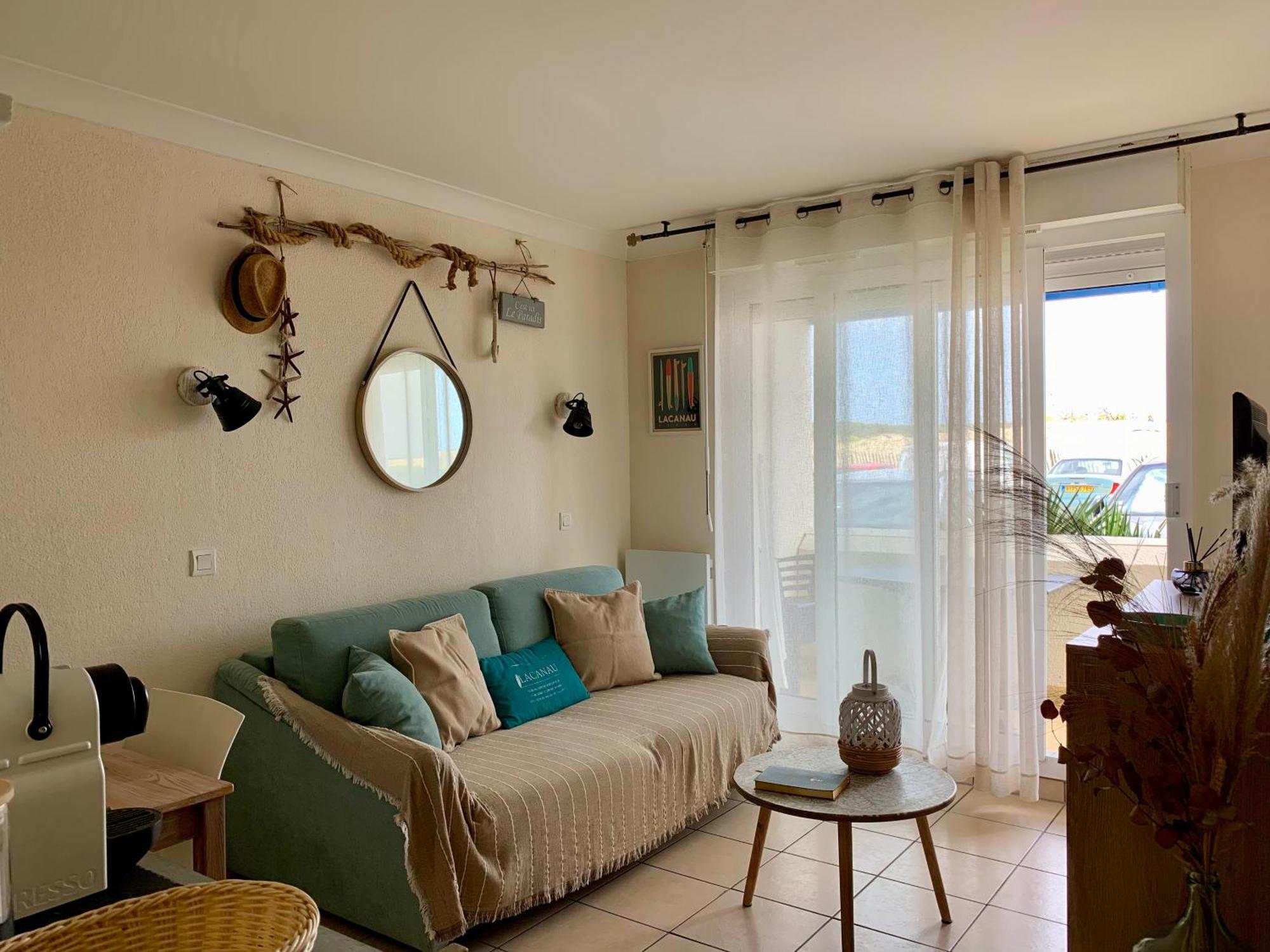 Appartement rez-de-chaussée entre dunes et ocean Lacanau Esterno foto