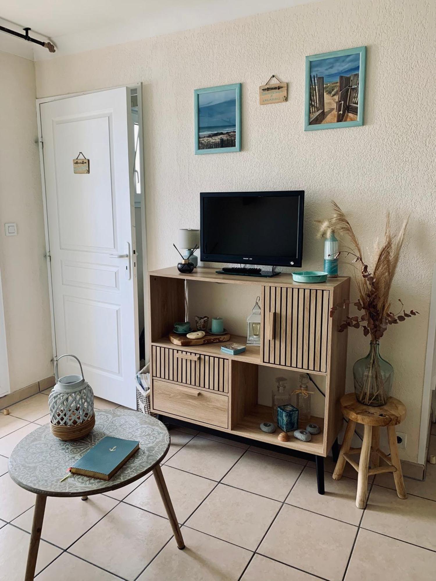 Appartement rez-de-chaussée entre dunes et ocean Lacanau Esterno foto
